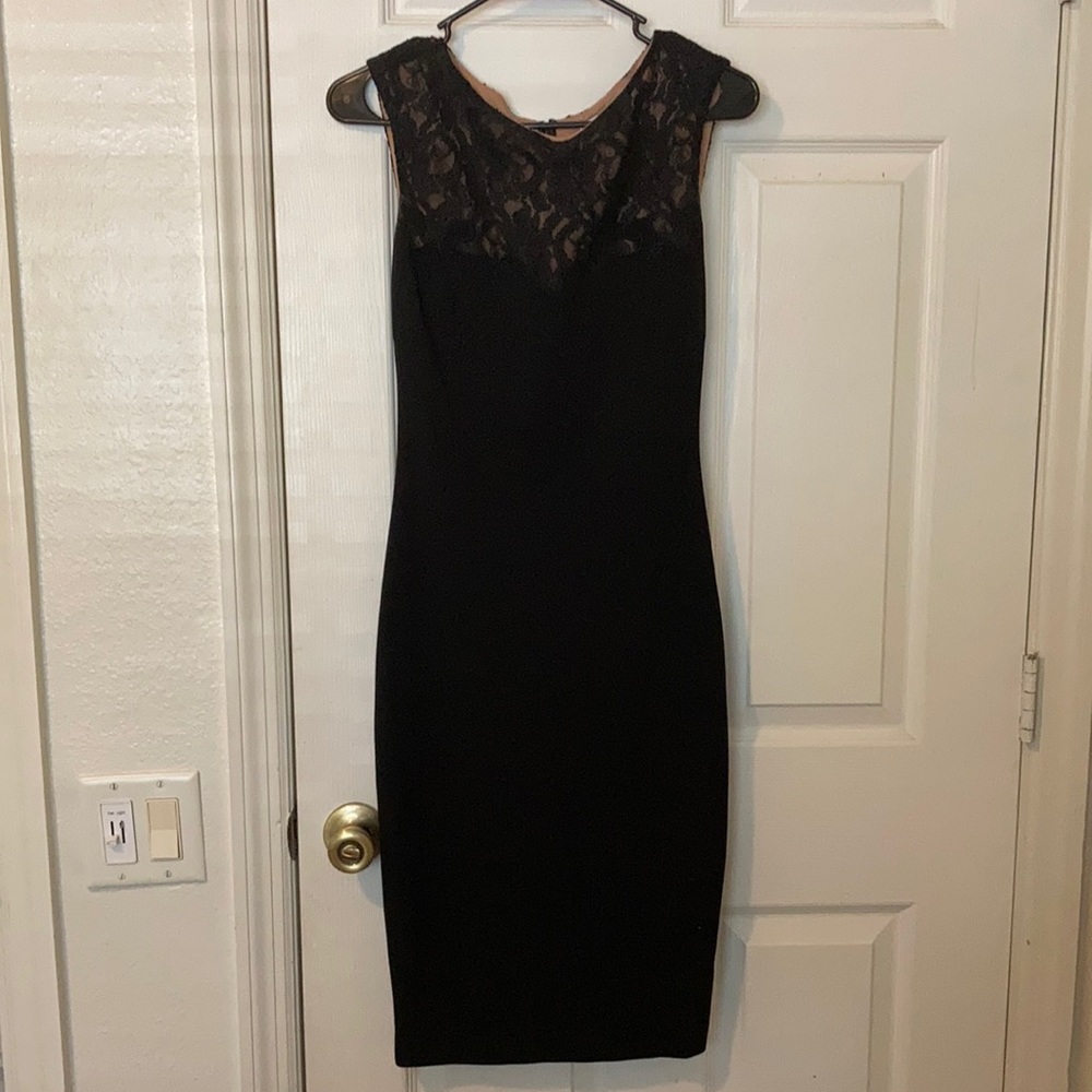 Cashe Black Dress